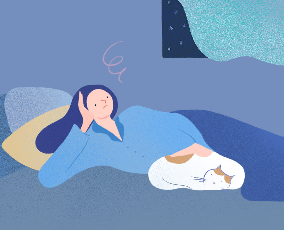 眠れるヒント：第1回なかなか寝つけないときの睡眠のヒント①