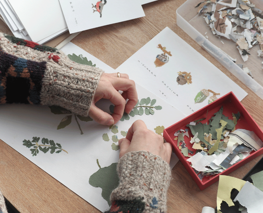 「Asumone,」キービジュアル制作者memが紡ぐ日々の物語