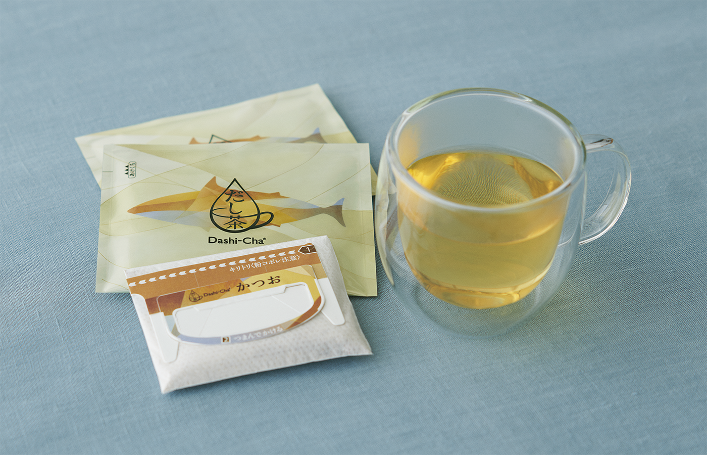 「Dashi-Cha」　3種つめあわせセット　15食入