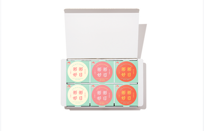 【定期便】「粥粥好日」　バラエティセット3種　各2食入　×２箱セット