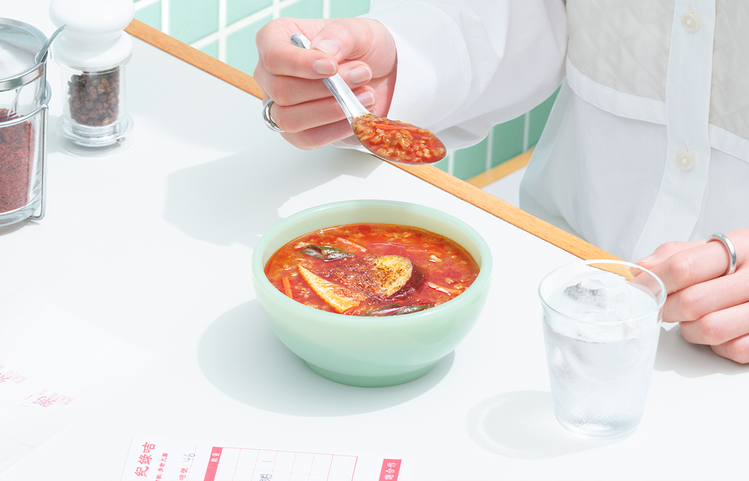 粥粥好日」 麻辣火鍋粥 6食入 ×2箱セット – AJI MALL